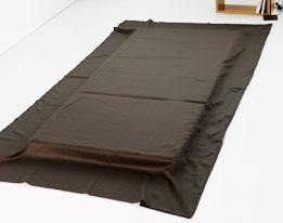 インド超長綿サテンフラットシーツ