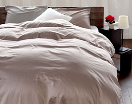 インド超長綿サテン掛け布団カバー