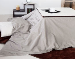 インド超長綿サテンこたつ掛け布団カバー