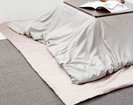 インド超長綿サテンこたつ上掛け