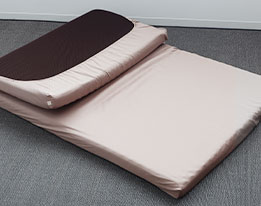 インド超長綿サテンマットレスシーツ（薄手のマットレス用）