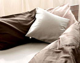 インド超長綿サテン枕カバー