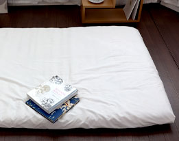 インド超長綿サテン敷き布団カバー