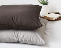 インド超長綿サテンクッションカバー