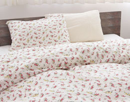 花柄ダブルガーゼRoyalRose掛け布団カバー