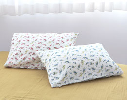 花柄ダブルガーゼRoyalRose枕カバー