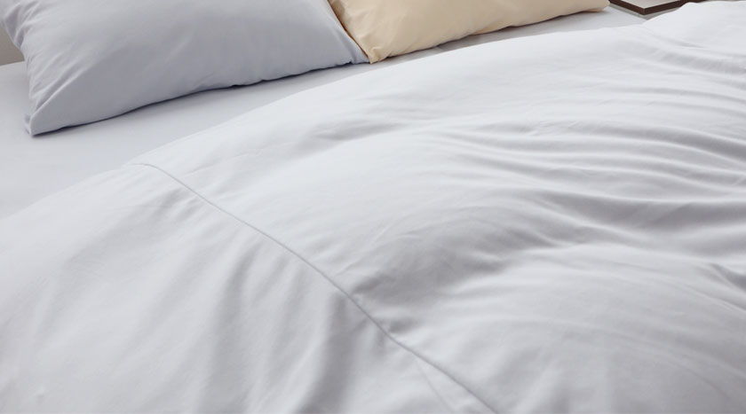 シーツの縫製について