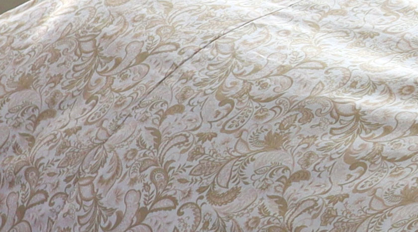 シーツの縫製について