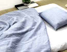 近江ちぢみ掛け布団カバー