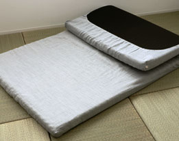 近江ちぢみマットレスシーツ（薄手のマットレス用）