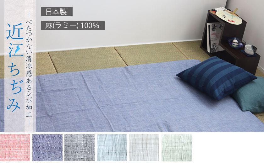 ファミリーサイズ近江ちぢみ