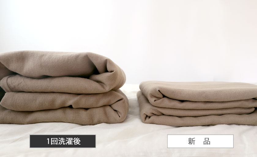 洗えば洗うほどふわふわに