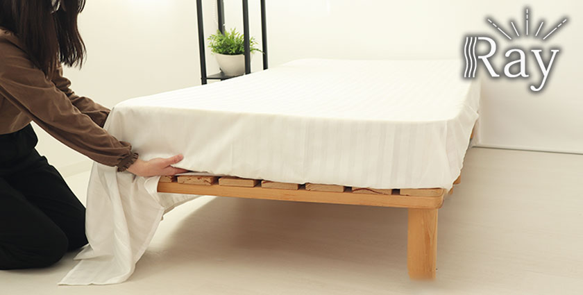 サテンストライプ