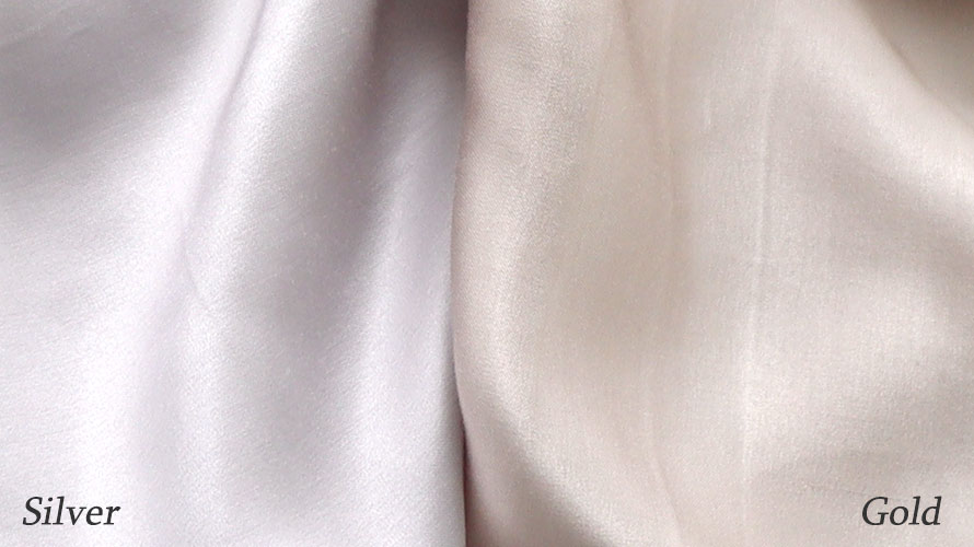 レーヨンサテンカラーバリエーション