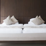 ベッドマットレス3つ連結