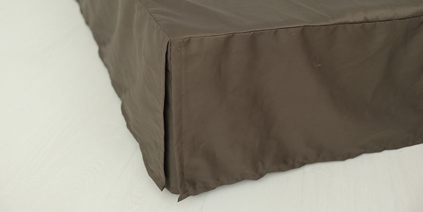 ベッドスカートプリーツタイプ