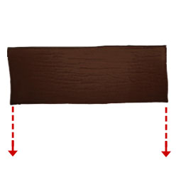 1cm単位で丈をかえられます