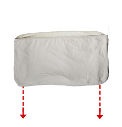 1cm単位で丈をかえられます