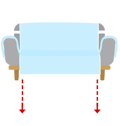 1cm単位で丈をかえられます
