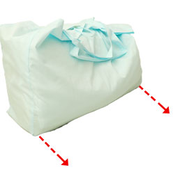 同じ生地の違う色にかえられます