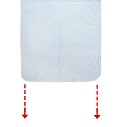 1cm単位で丈をかえられます