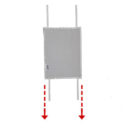 1cm単位で丈をかえられます