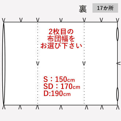 通常はこちらの位置につきます（無料）