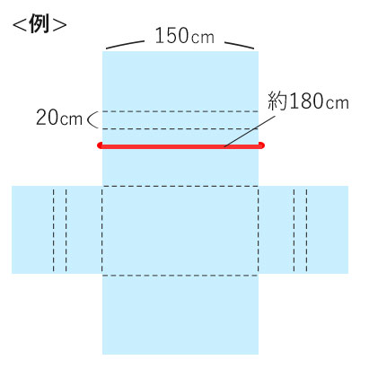 裏ゴム（通常ゴムはありません）