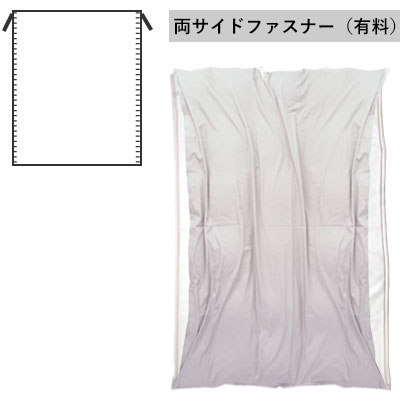 L字ファスナー（有料）