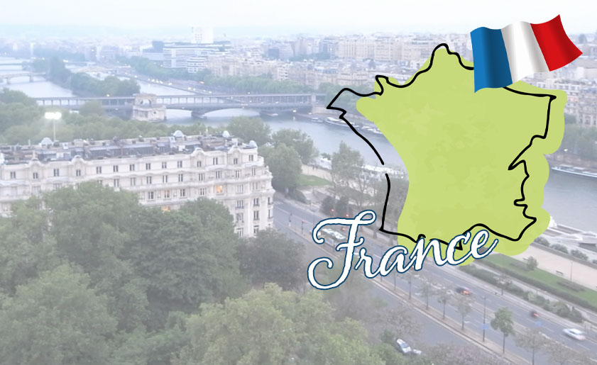 フランスで栽培された良質な麻（リネン）