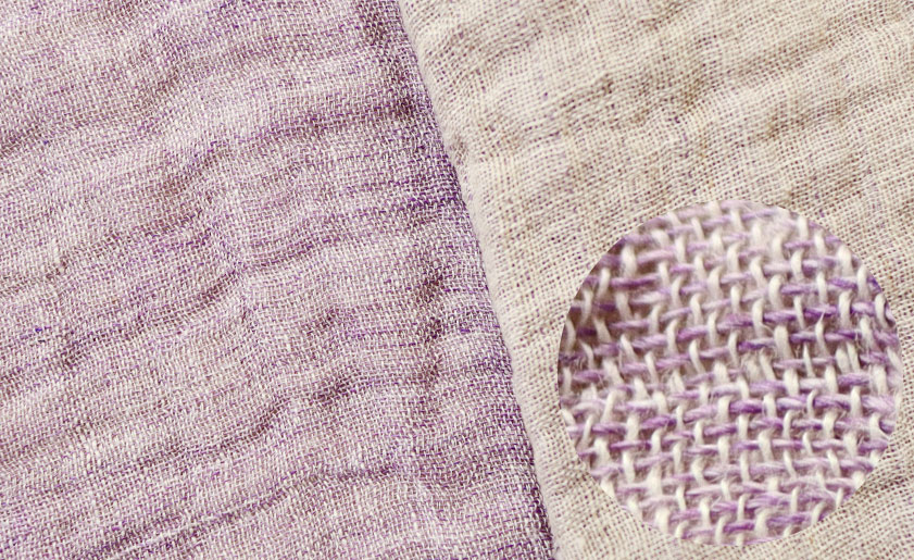 点結ガーゼで優れた吸水性、吸湿性、通気性