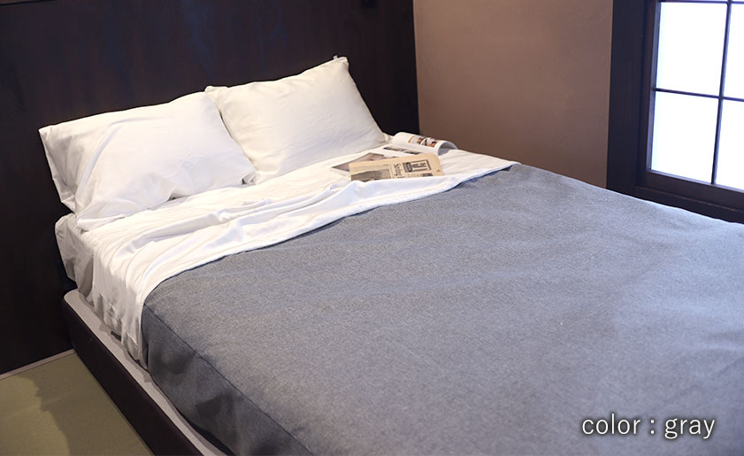 天然繊維に比べて取り扱いが簡単