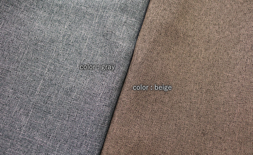 重厚感のあるカラーバリエーション