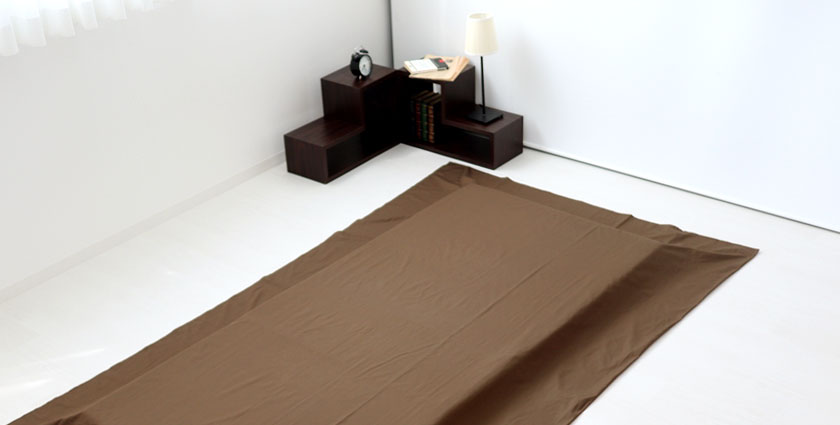 BHカラーフラットシーツ