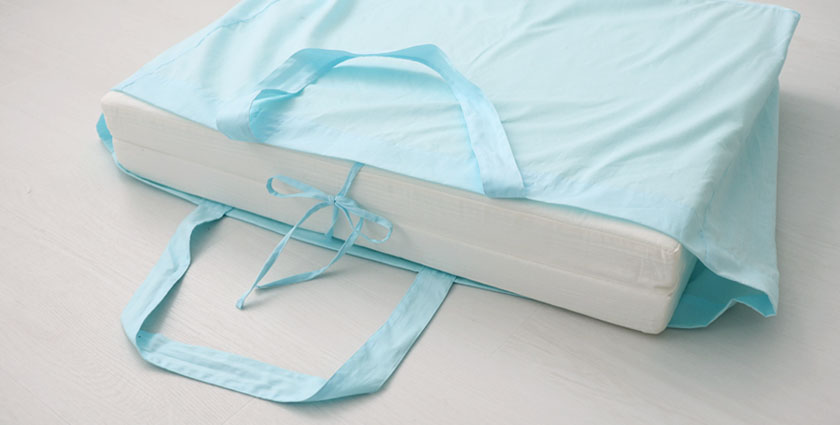 BHカラーお昼寝布団バッグ