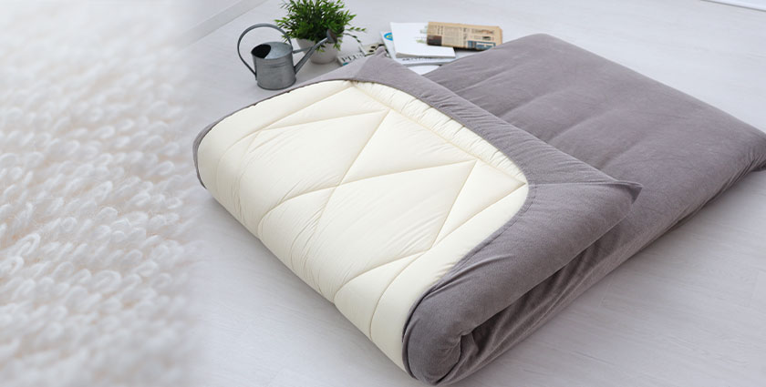 オーガニックコットンシンカーパイル ワンタッチシーツ