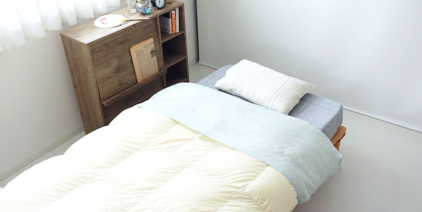 近江ちぢみ麻 掛け布団カバー