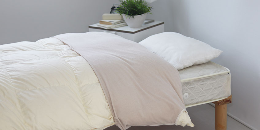 40オーガニックコットンダブルガーゼ 衿カバー