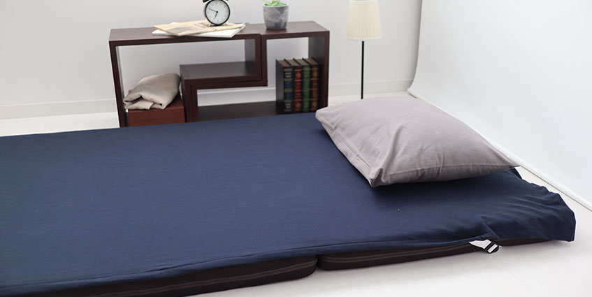 40オーガニックコットンダブルガーゼ 敷きシーツ（四隅ゴム付きシーツ）