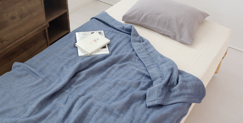 コットンウール6重ガーゼ