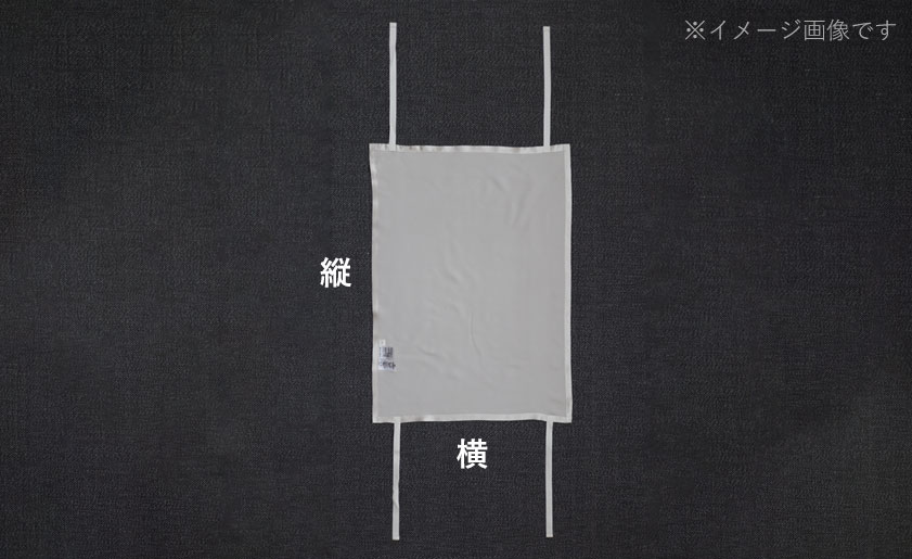 ピローパッドのサイズ選択