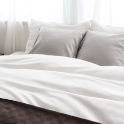 インドオーガニック超長綿サテン