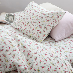 花柄ダブルガーゼ Royal Rose