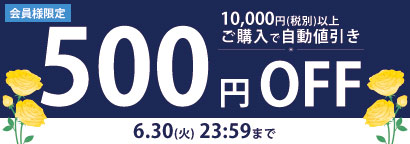 父の日500円OFFクーポン