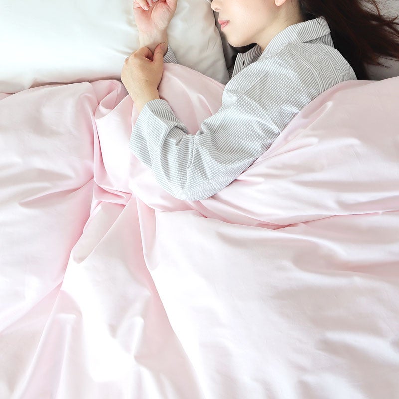 掛け布団カバー 無地 シングル｜綿100のBHカラーシリーズ