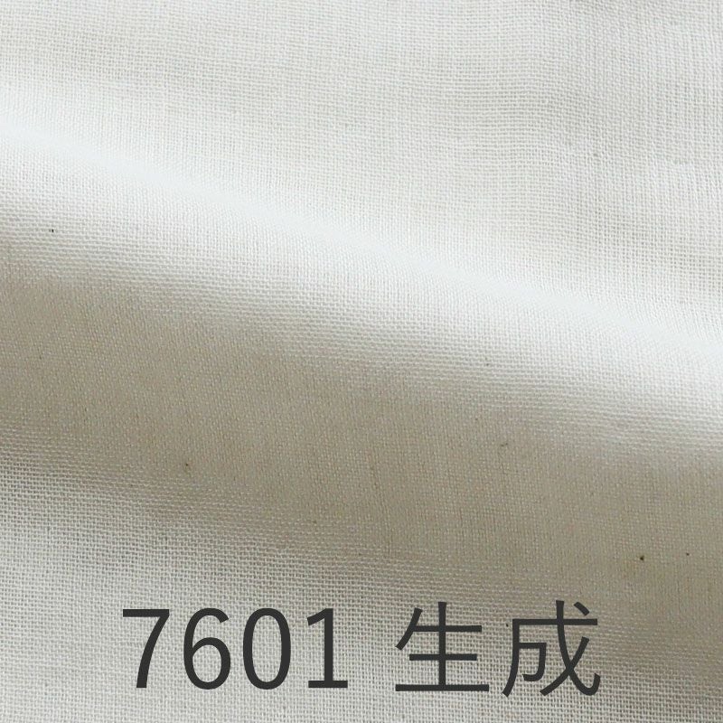 X68000用STG コットン【COTTON】 オーガニックコットン ダブルガーゼ 生地サンプル｜極細の超長綿で軽く