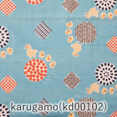 カラー：kd00102 かるがものおやこ