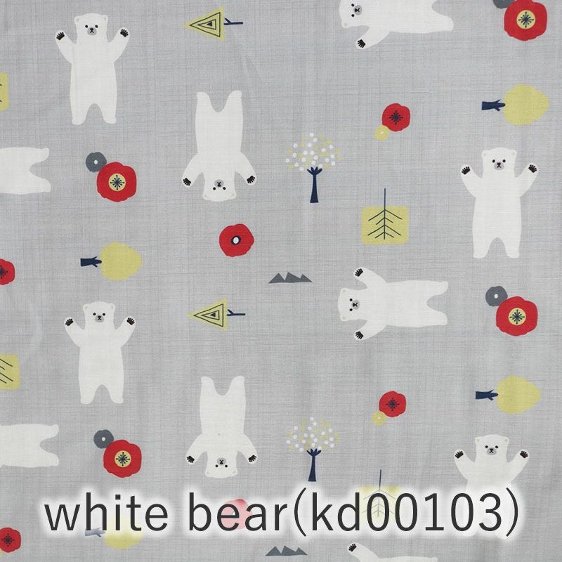 カラー：kd00103 しろくま