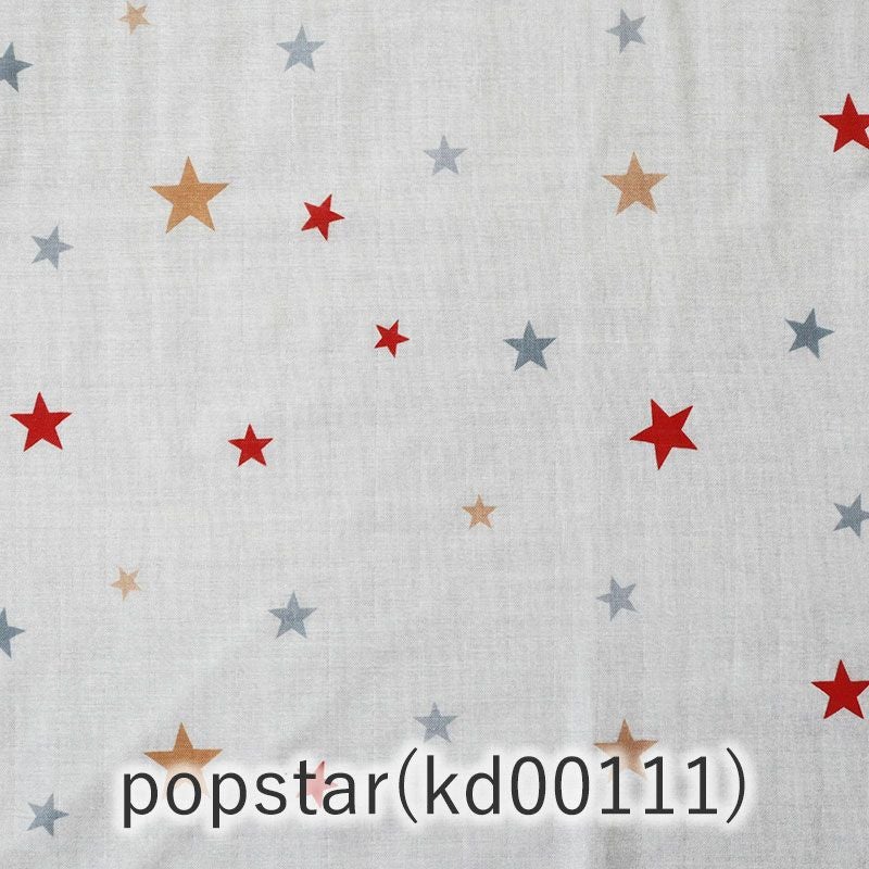 ポップスター(白系)