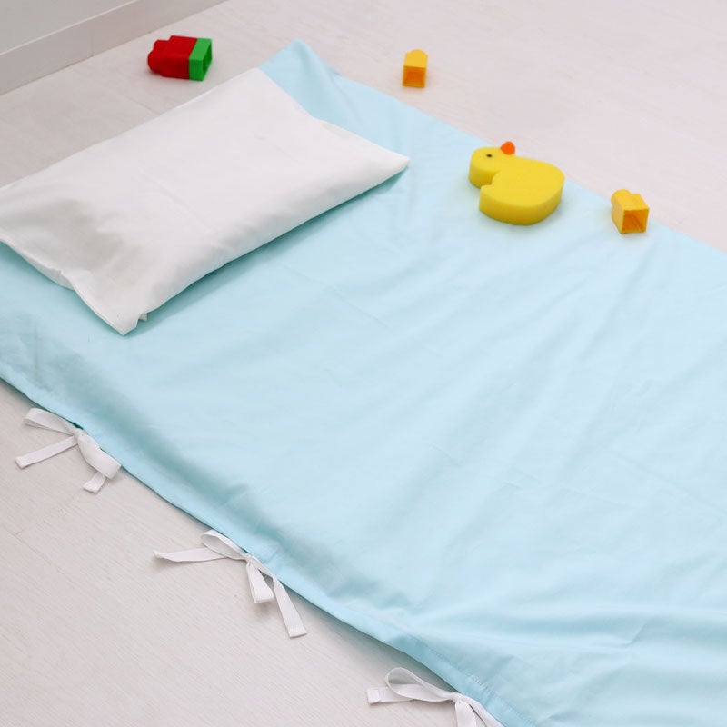 サンプル品につき40％オフ】抗菌防臭BHカラー敷き布団カバーお昼寝幅70cm×丈135cm仕上がり